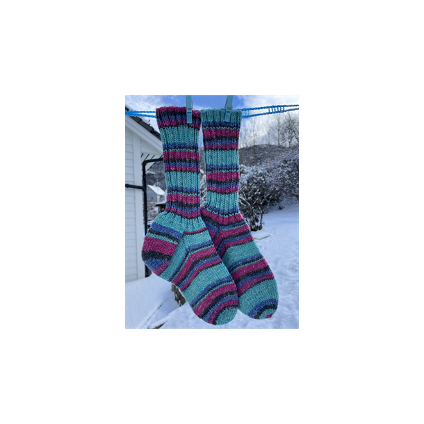 Pinnsvins enkle SOKKER Voksen